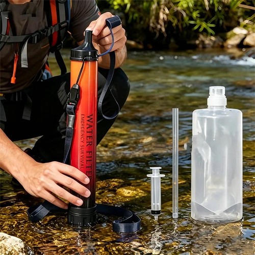 Portable personal water - water, filter