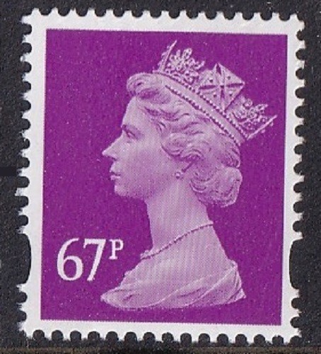 2010 67p bright mauve - gb,