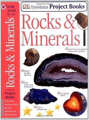 Rocks minerals eyewitness - minerals, (eyewitness
