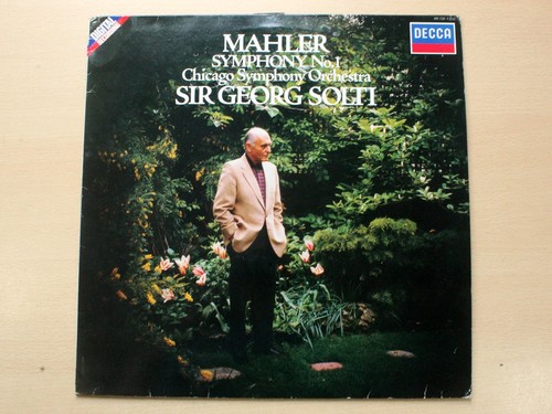 Sir georg solti - solti/mahler,