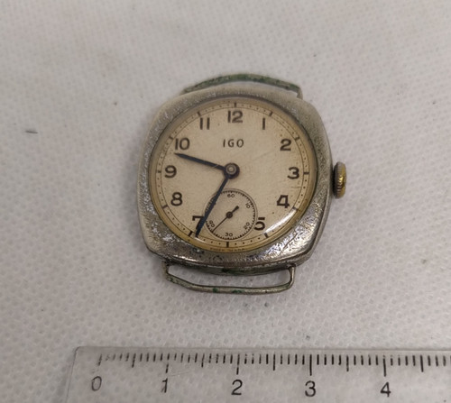 Igo vintage wind watch 7 - igo,