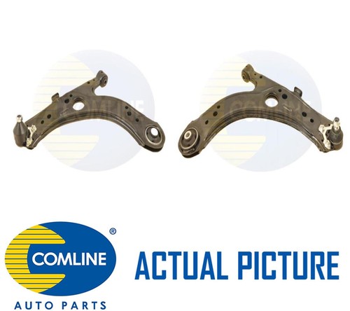 Front control arm pair - front,