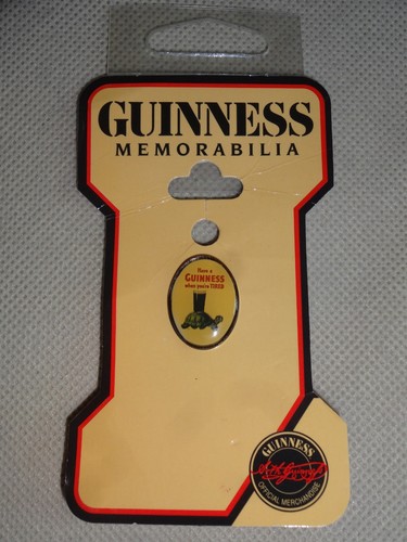 Guinness tortoise enamel - tortoise,