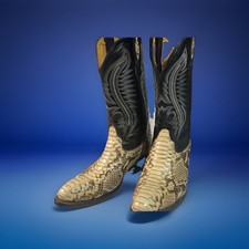 Herencia Python Skin Cowboy