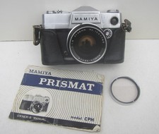 Vintage Mamiya Prismat CPH 35mm SLR Camera with 48mm Lens