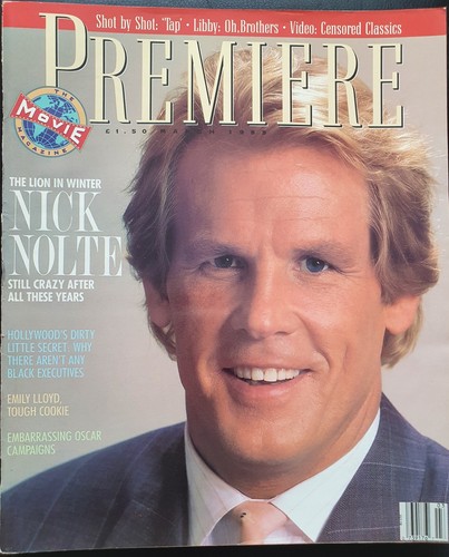 Premiere magazine march 1989 - magazine,
