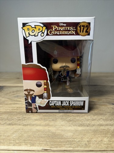 Captain jack sparrow 172 - jack, funko