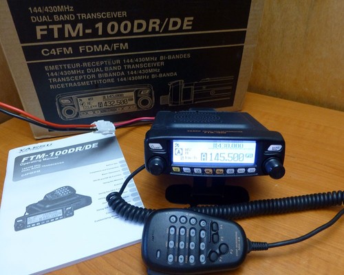 Yaesu ftm 100de - yaesu, fusion