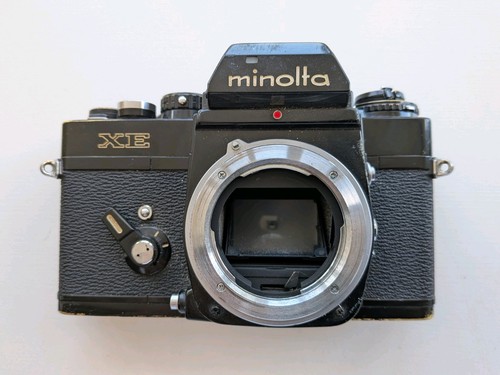 Minolta 35mm slr film - minolta, xe