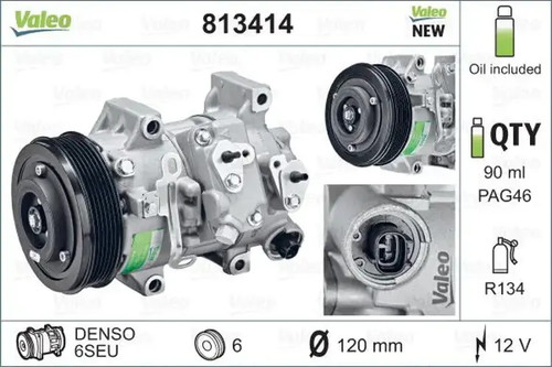 Air conditioning compressor - , r