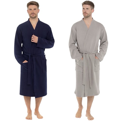 Mens waffle dressing - mens, gown