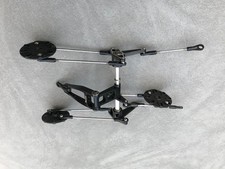 Align Trex 600 Nitro Aileron Elevator Control Levers and Linkages. M