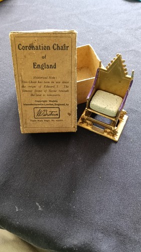 Coronation chair england - chair, of