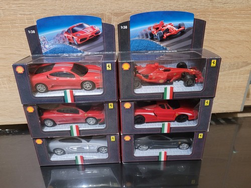 Ferrari shell collection - ferrari,