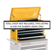 Toll chest draw lining - 7