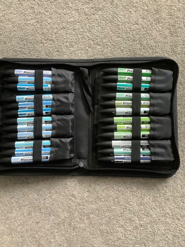 Letraset promarkers with - promarkers,