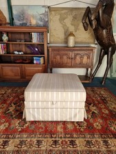 Pouffe Upholstered Storage Box