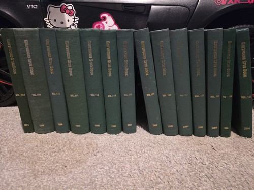 Greyhound stud hardback books - greyhound,
