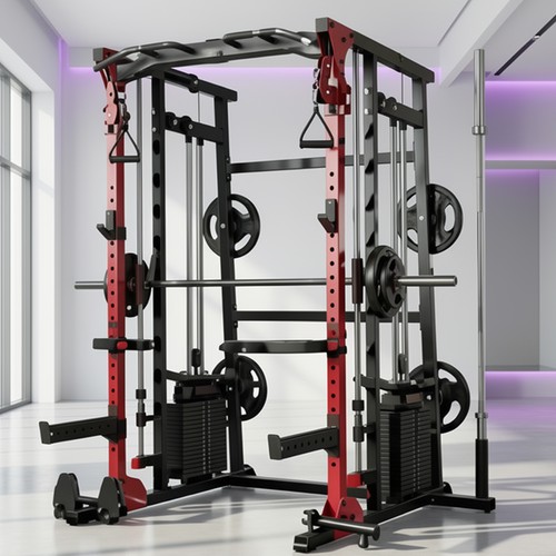 Smith machine multi functional - smith,