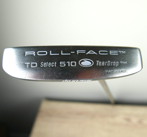 Teardrop roll face - roll, select
