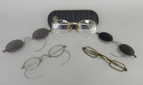 Vintage antique sun eye