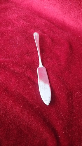 Vintage butter knife epns 12 - epns,