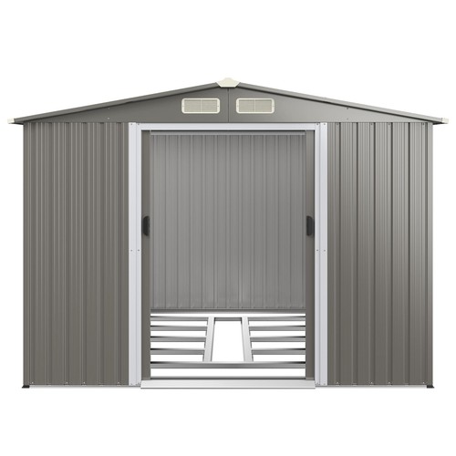 5x7ft metal garden shed - 8.5x7ft,