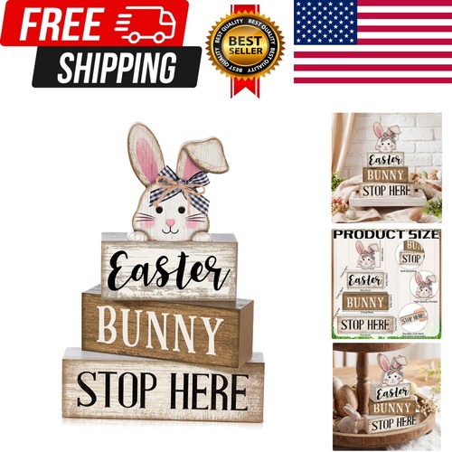 Pcs easter bunny table - easter,