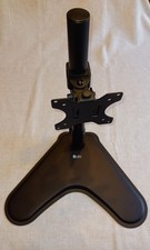 Dihl Single Arm Desk Stand (TV-STD-01) for 13" - 27" Monitors - Black