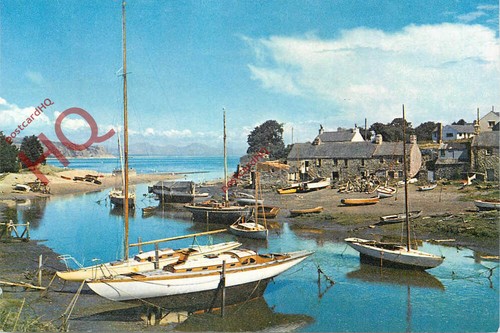 Picture postcard abersoch - postcard>,