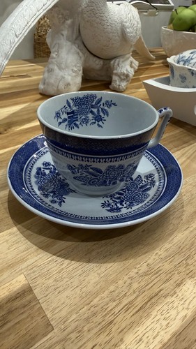 Spode fitzhugh blue breakfast - spode,