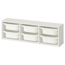 New IKEA TROFAST Wall Storage