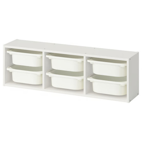 New ikea trofast wall - trofast, storage