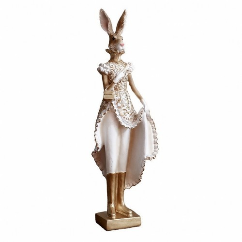 Rabbit figurine base - rabbit,