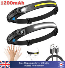 LED Head Torch Rechargeable