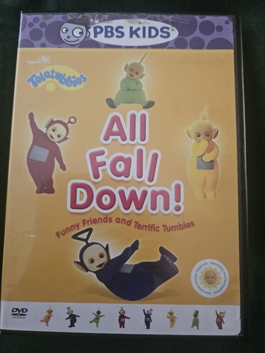 Teletubbies all fall down dvd - teletubbies,