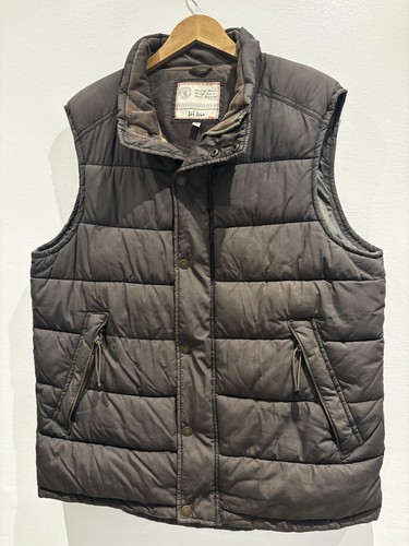 Fat face mens padded gilet - fat,