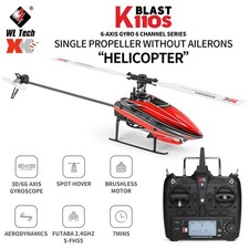 Wltoys XK K110S RC Helicopter