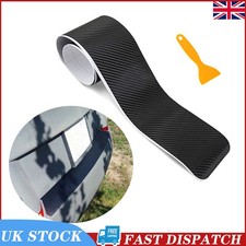Black Rear Bumper Rubber Pad