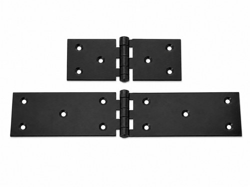Table hinge wide band - , black