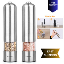 Electric Salt and Pepper