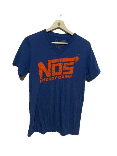 Nos energy drink neck - drink, v-neck
