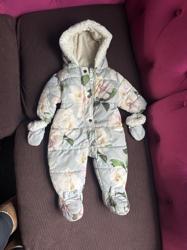 Ted baker baby girls snowsuit - baby,