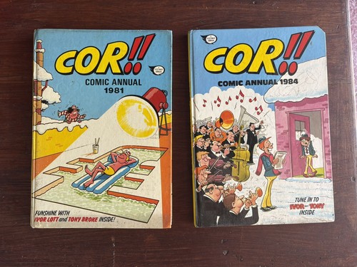 Cor comic annual 1984 - x,