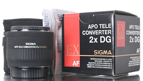Nikon sigma apo - ex, 2x