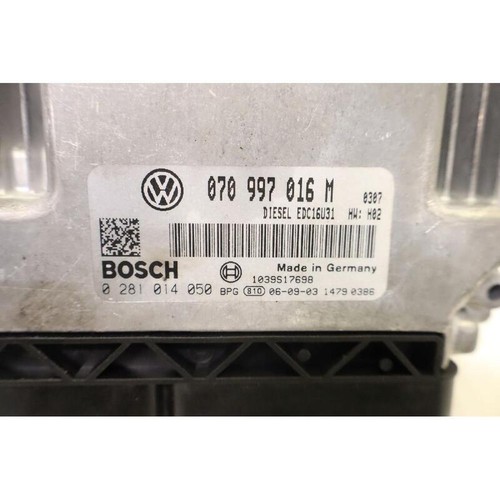 Injection pump control unit - injection,