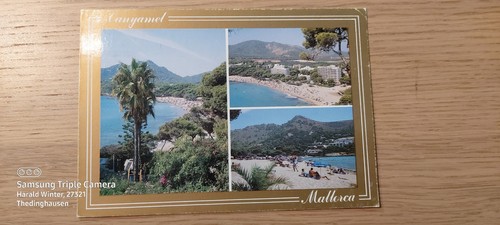 Postcard canyamel balearic - postcard,