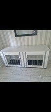 DOG CRATE - BESPOKE MADE IN ENGLAND Size LARGE