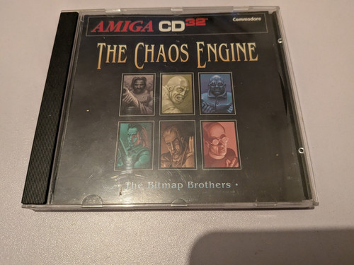 The chaos engine - the,