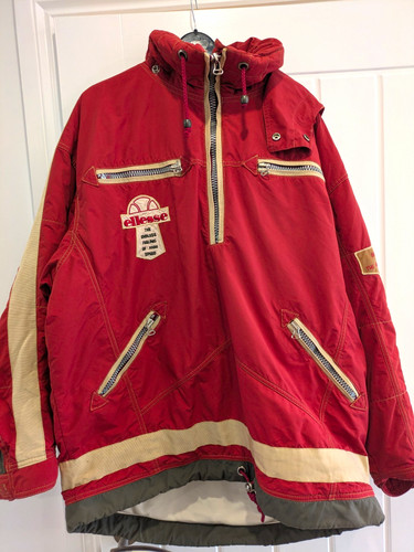 Ellesse men red - xl, hooded